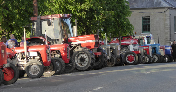 Saintfield Vintage Road Run (18th June 2015)