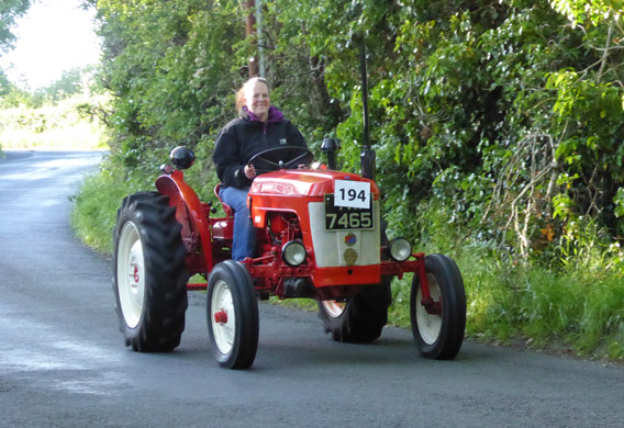 Saintfield Vintage Road Run (18th June 2015)