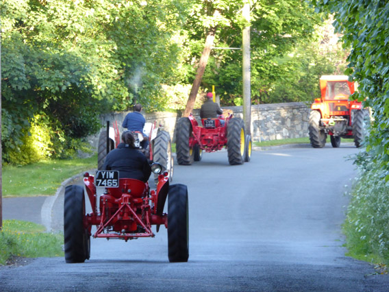 Saintfield Vintage Road Run (18th June 2015)