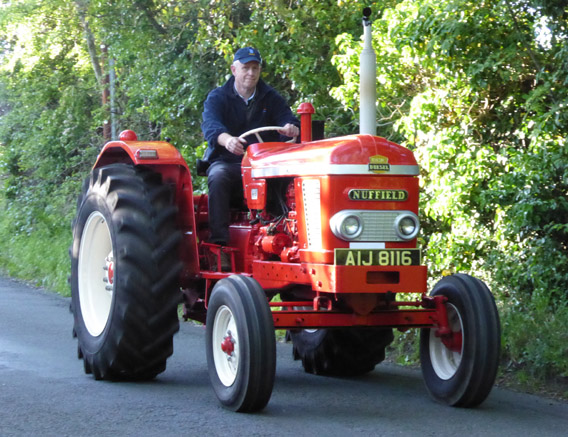 Saintfield Vintage Road Run (18th June 2015)