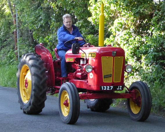 Saintfield Vintage Road Run (18th June 2015)