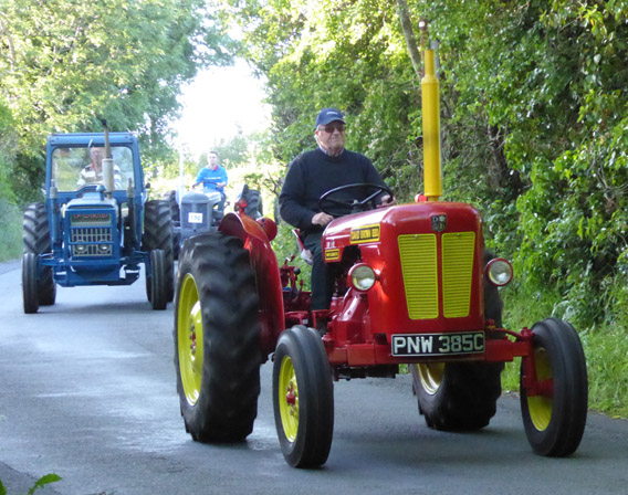 Saintfield Vintage Road Run (18th June 2015)