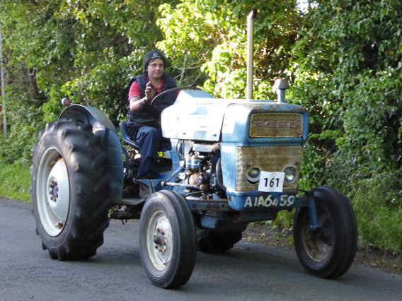 Saintfield Vintage Road Run (18th June 2015)