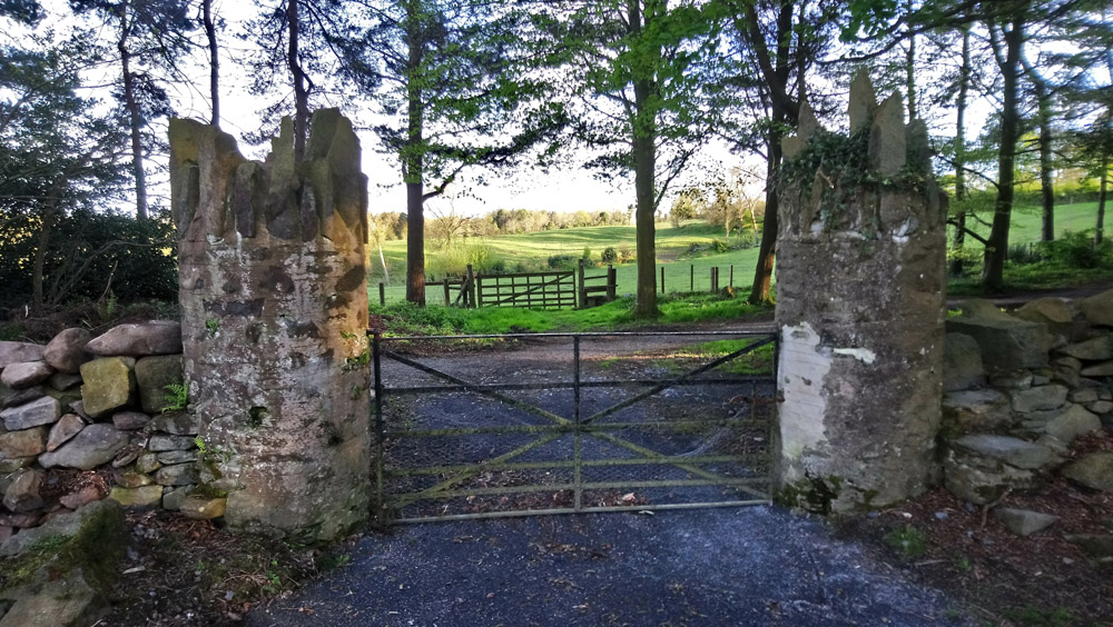 National Trust Rowallane in springtime.