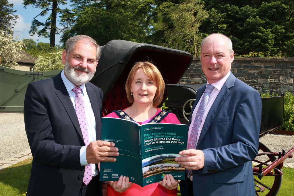 Newry, Mourne and Down Council launch Local Development Plan 2030