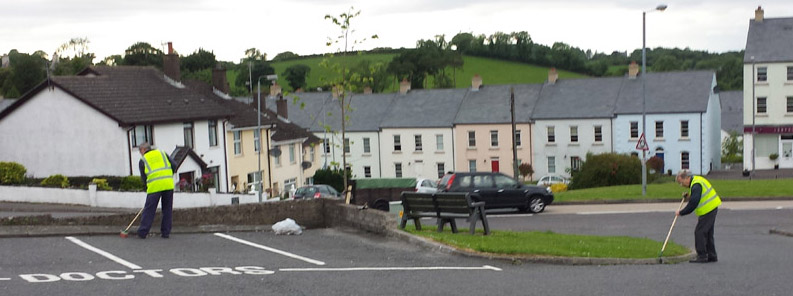 Our Weekly Thursday Evening Street Cleans!