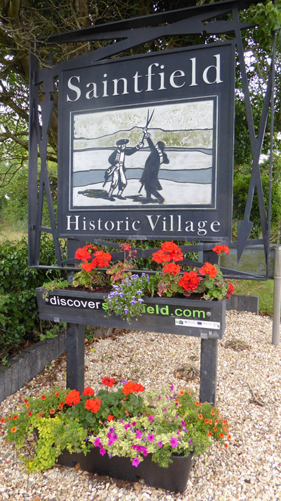 Saintfield Gateway Sign