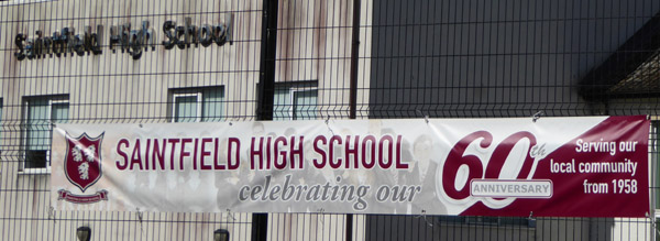 Saintfield High School - 60th Anniversary Celebration!