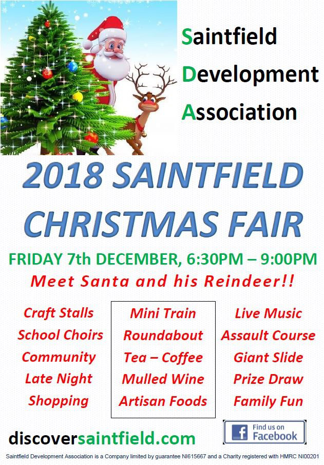 Christmas Fair Poster