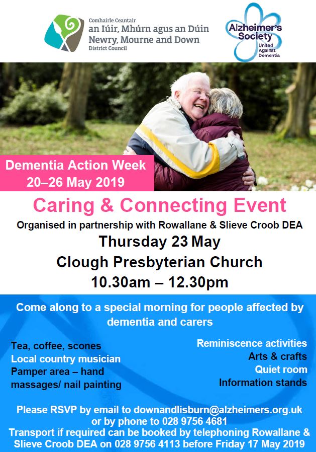 Dementia Action Week Flyer 20 - 26 May