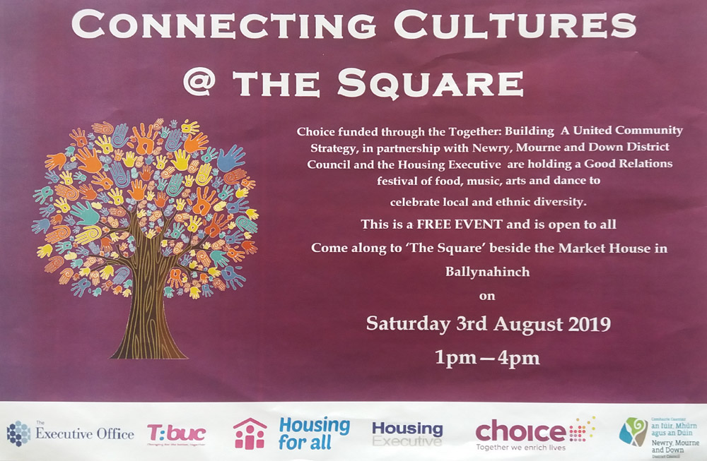 Connecting Cultures @ The Square, Ballynahinch